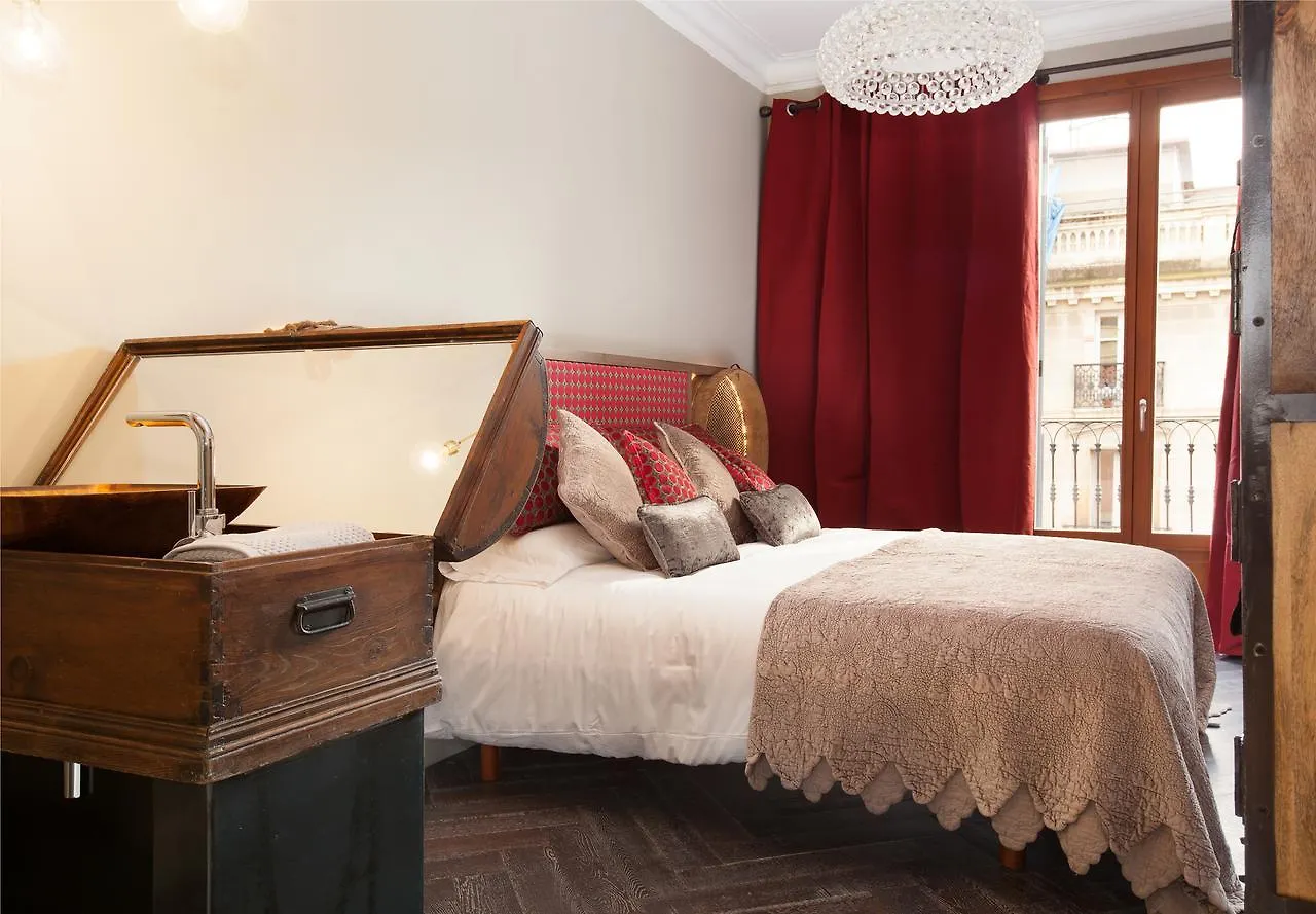 شقة Trafalgar Luxury برشلونة