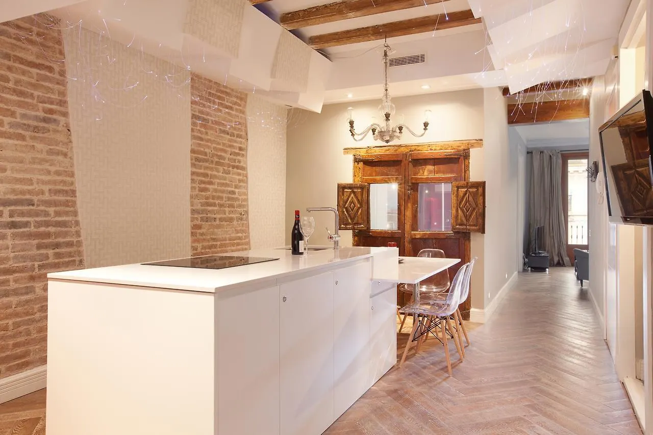 شقة Trafalgar Luxury برشلونة إسبانيا
